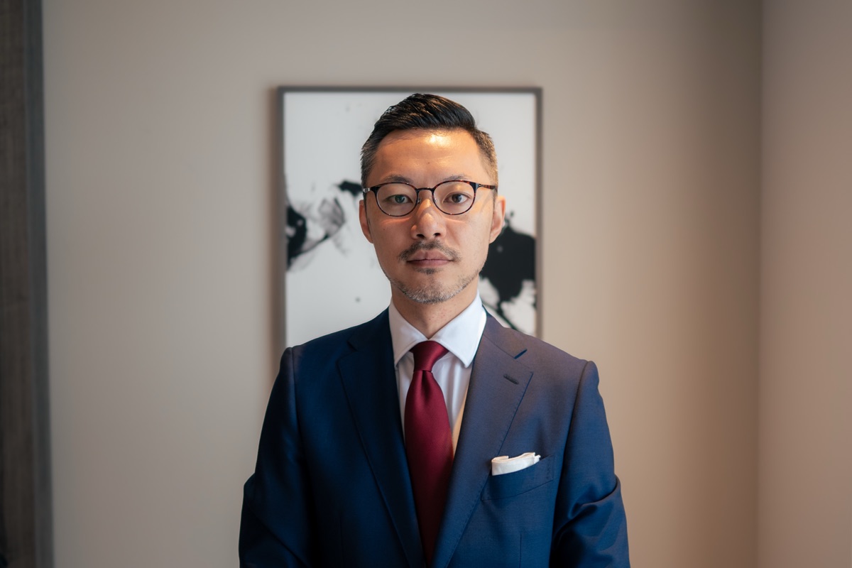Yasuhiro Hayashi, founder of MIRAI IJHR EDUVIA