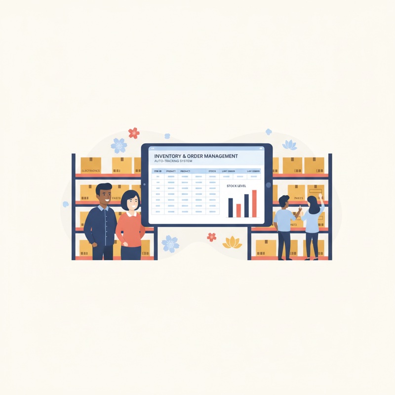Inventory & order management