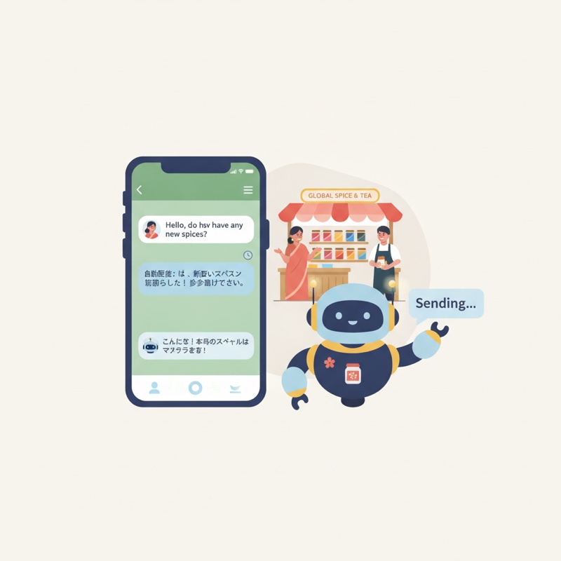 WhatsApp setup & auto-replies