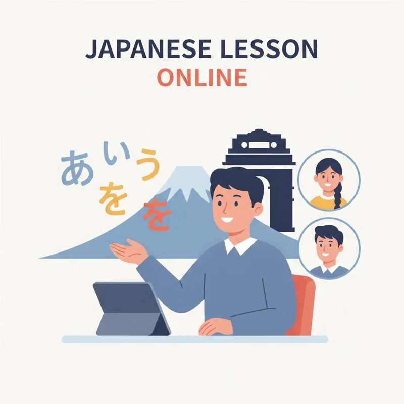 A Japanese teacher, in Hindi