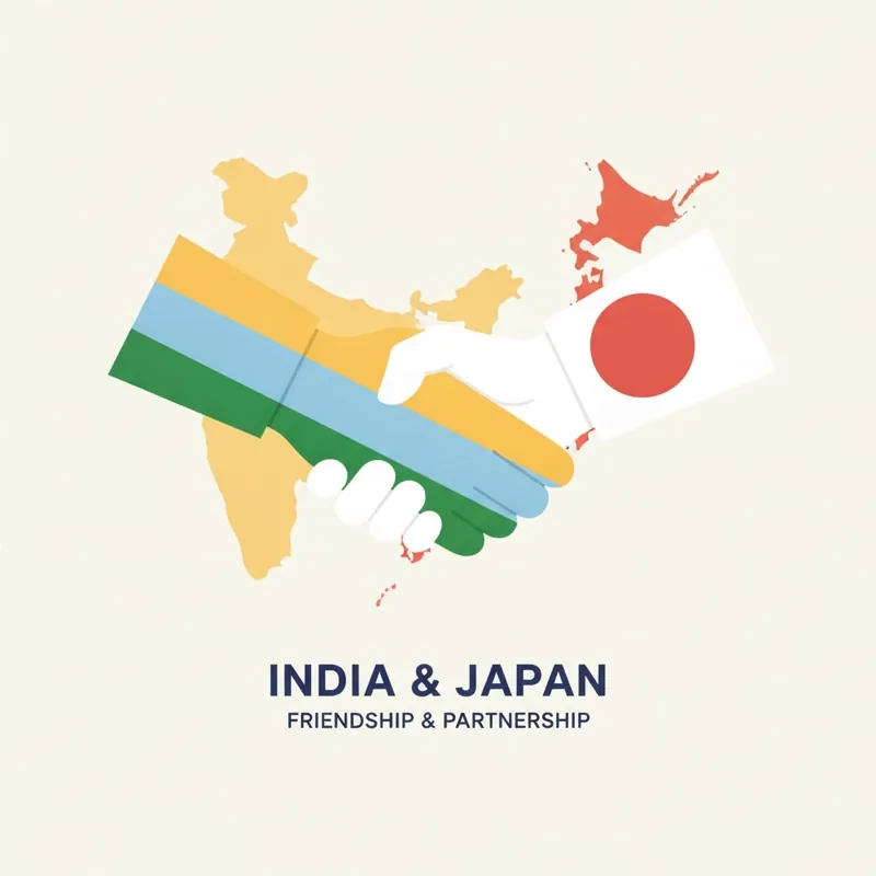 India ↔ Japan, by agreement