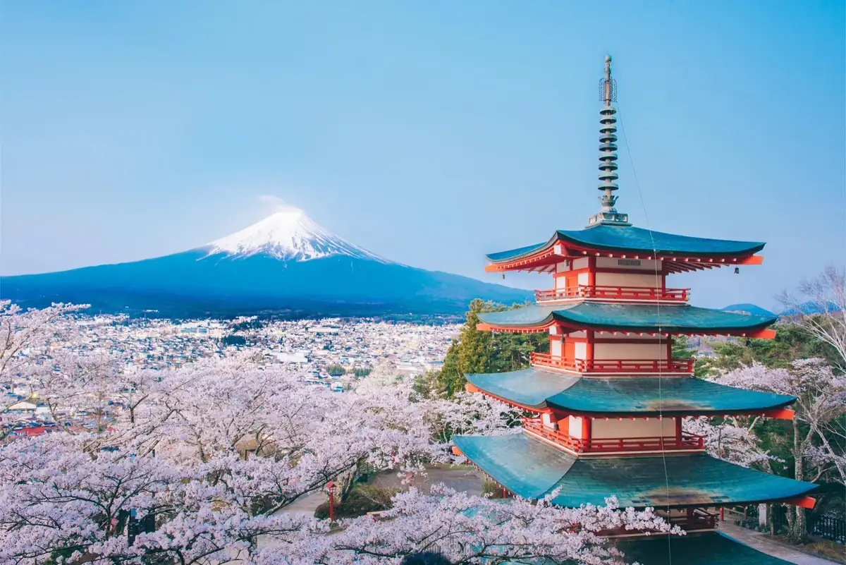 Mount Fuji, Japan