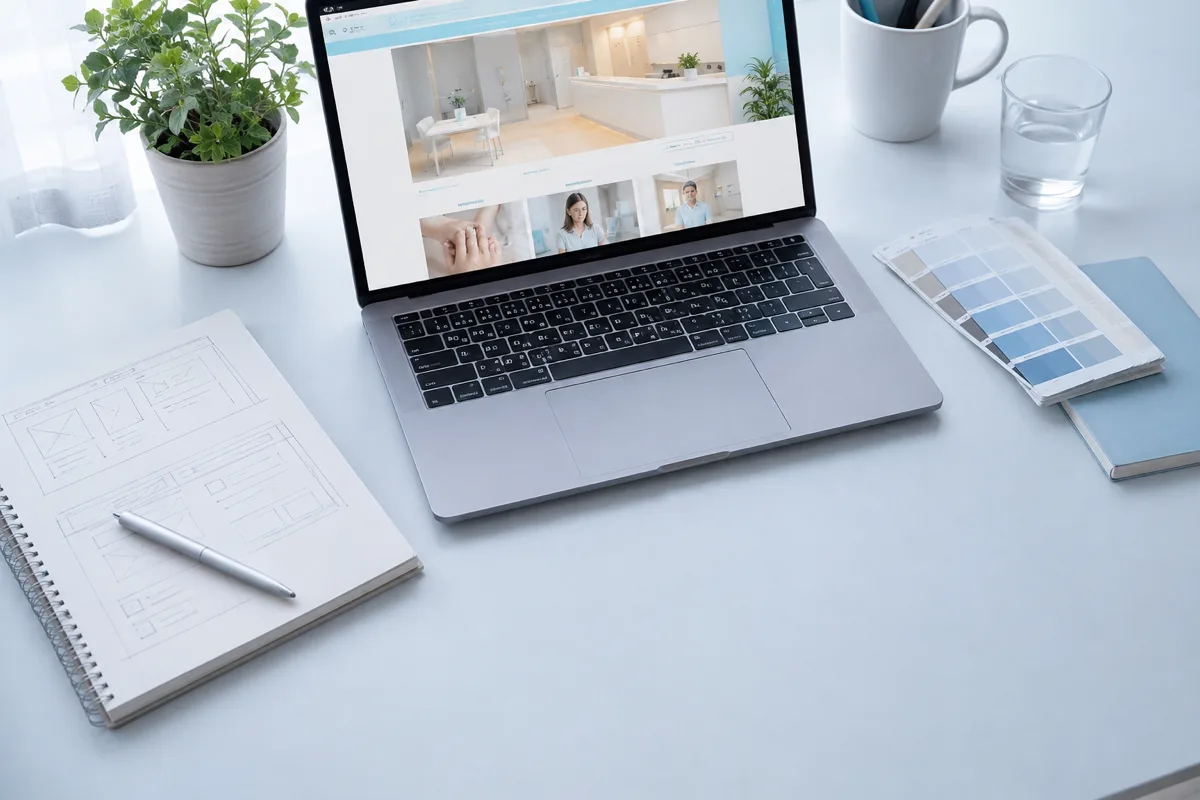 Clinic website renewal
