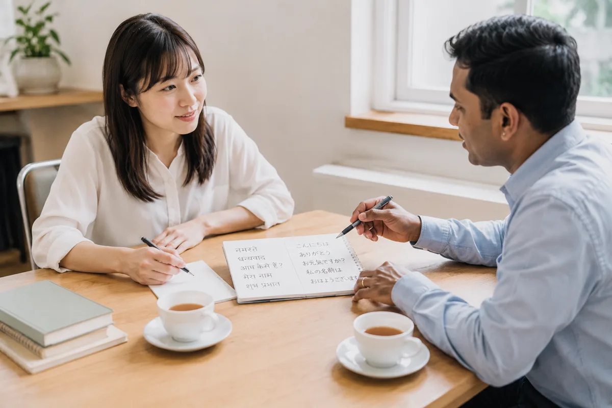 South-Asian language lessons