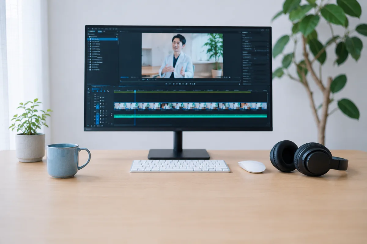 Video auto-editing